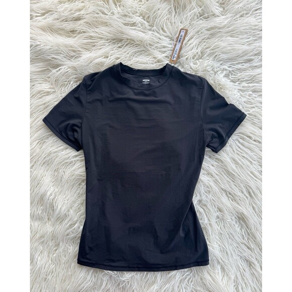 Skims Fits Everybody T-Shirt Onyx Size Small - Picture 1 of 8